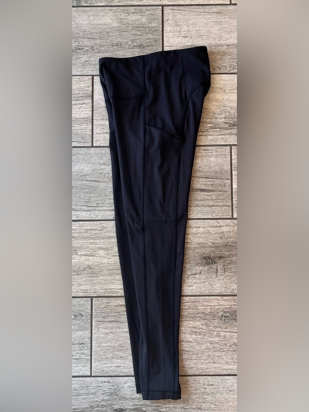 Athleta Women's Ultimate Stash Pocket 7/8 Tight Leggings Size XXS Black EUC - Picture 9 of 12